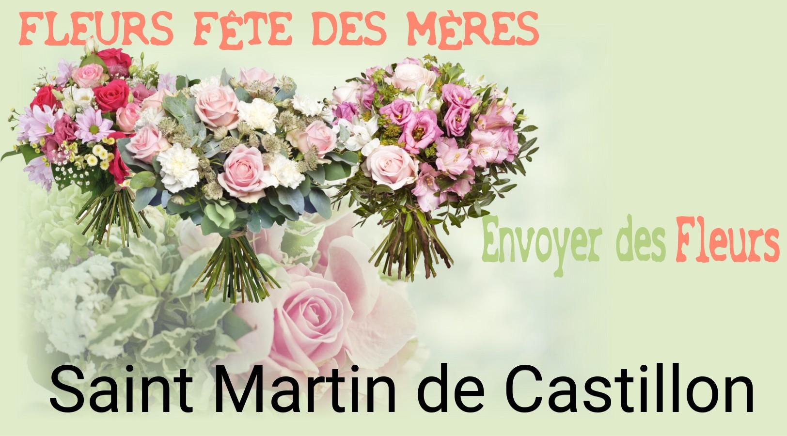 Bouquet de Fête des Mères livré à Saint-Martin-de-Castillon